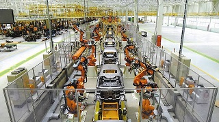 高壓泵應用於汽車行業