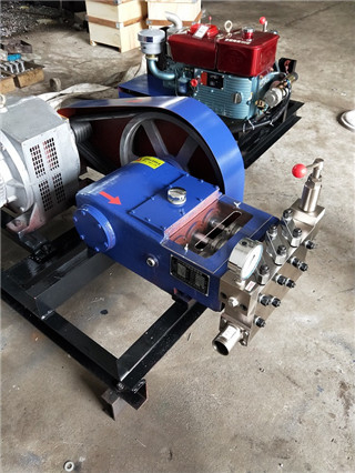 3DP60高壓往複泵