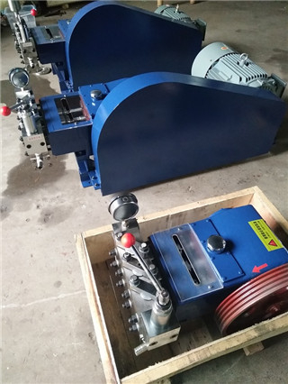 3DP40高壓往複泵