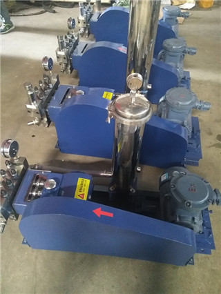 3DP35高壓往複泵