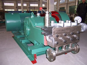 高壓往複泵的工作結構原理及如何選型