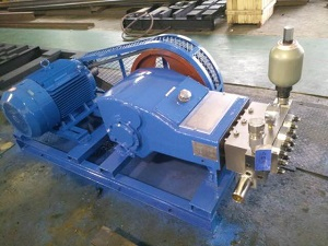 無錫高壓泵廠家分享往複式油田注水泵的安裝與調試事宜