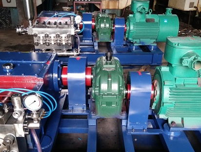 高壓往複泵操作注意事項